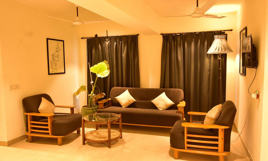 Living area, Hotel Aura Nr Kokilaben Hospital, Mumbai Suburban