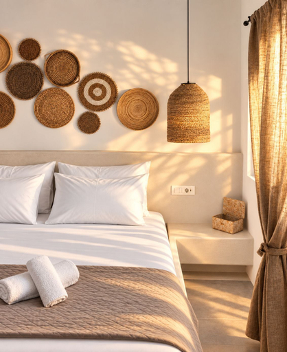 Bedroom 4, Bianco Diverso Suites, South Aegean