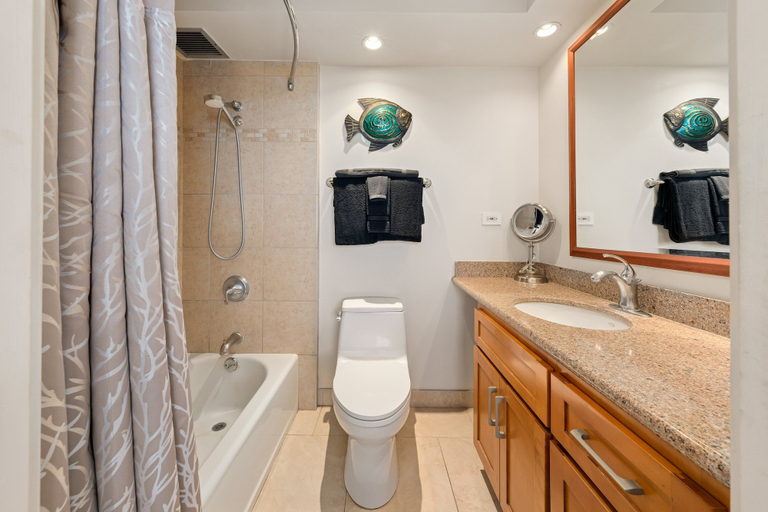 Bathroom 2, Mana Kai Maui Resort, #706c 2 Bedroom Condo, Maui
