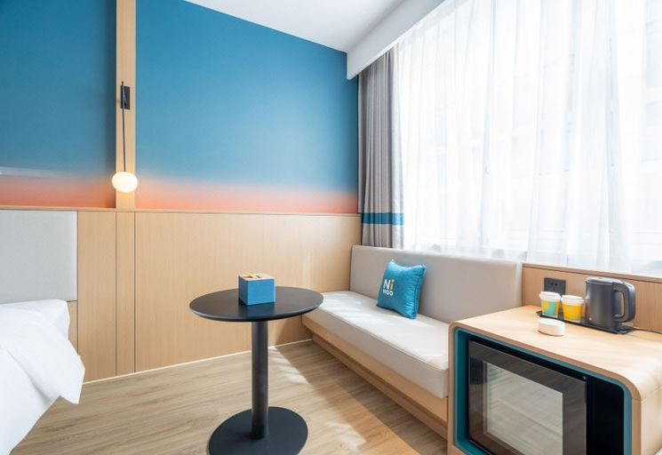 Bedroom 2, Nihao Hotel Rizhao Qinhuangdao Road, Rizhao