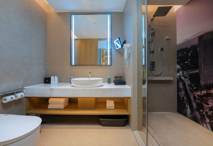 Bathroom 3, Park Inn by Radisson Hangzhou Fuyang Wildlife Park, Hangzhou