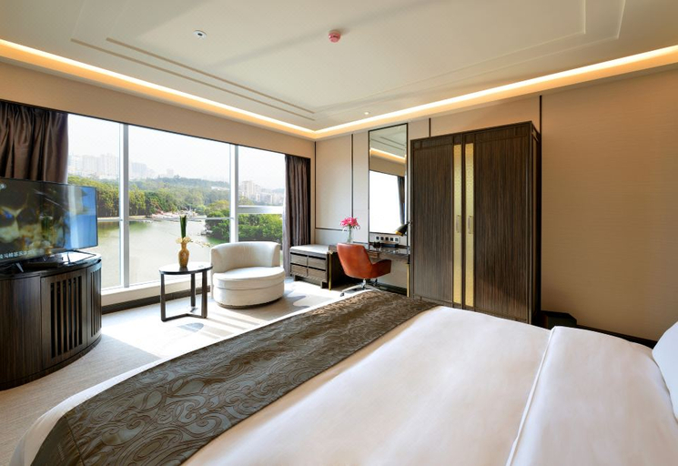 Bedroom 3, Lakeside Hotel Fuzhou, Fuzhou