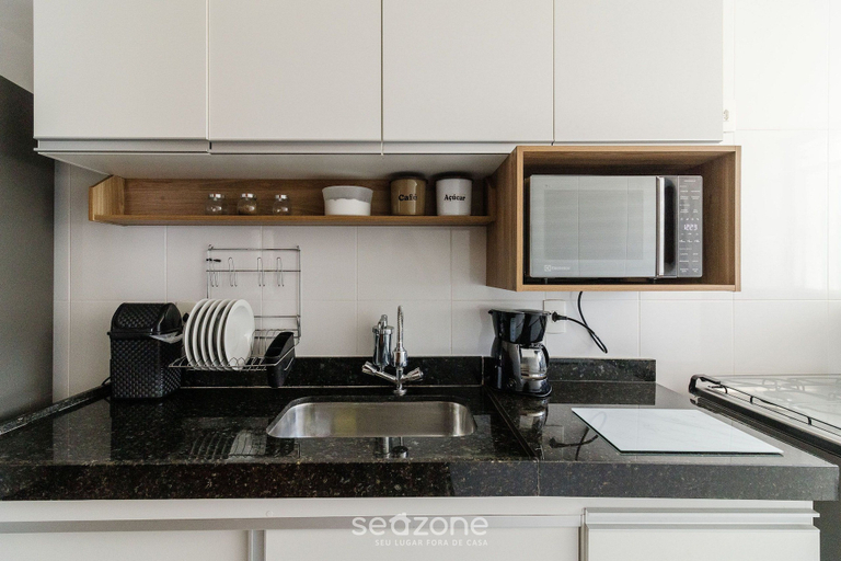 Private kitchen 2, Apartment 500m From the Beach Cabo Frio-rj Efr0104, Cabo Frio