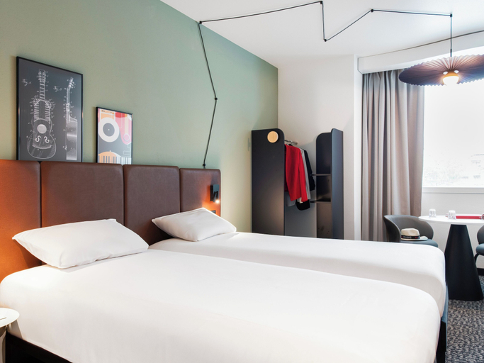Bedroom 2, ibis Lausanne Centre, Lausanne