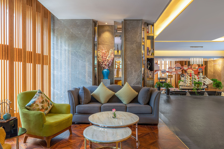 Lobby 2, SSAW Boutique Hotel - Kunming Cuihu Park, Kunming