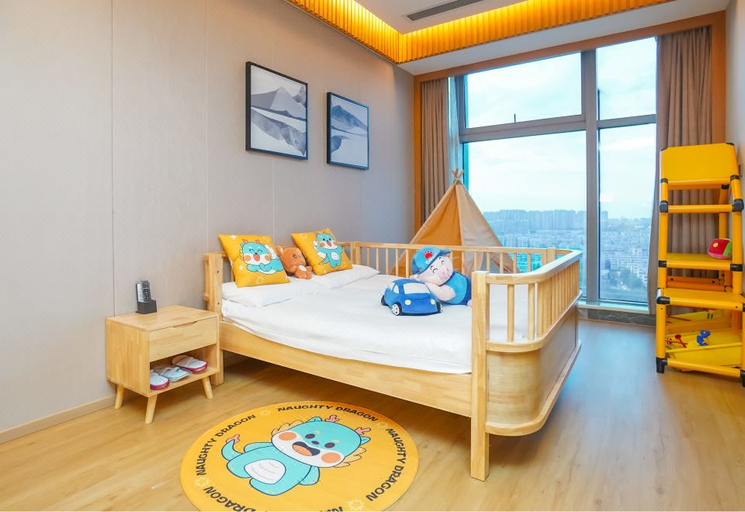 Bedroom 2, Maison New Century Hotel, Huzhou