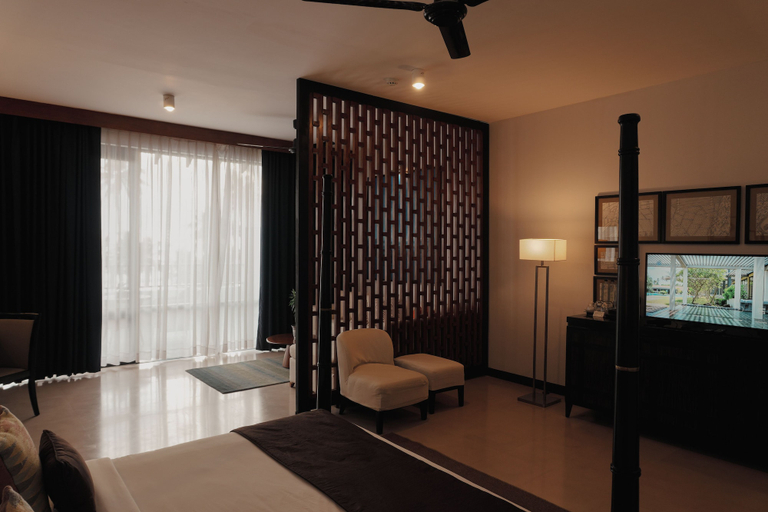 Bedroom 3, The Blue Water - Geoffrey Bawa Heritage Resort Hotel, Panadura