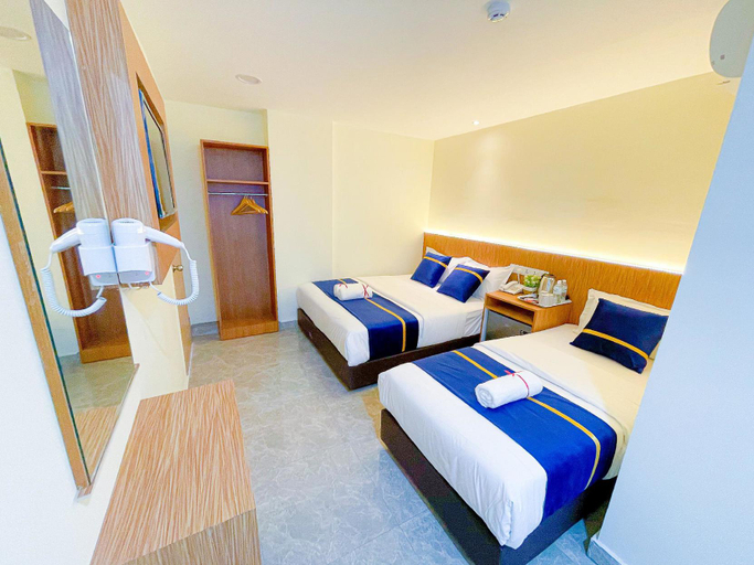 Bedroom 2, Astar Hotel Bukit Bintang, Kuala Lumpur