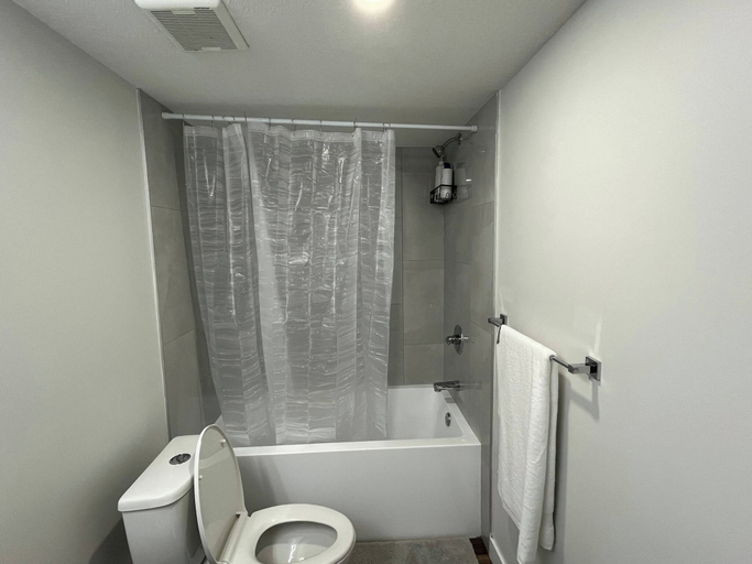 Bathroom 3, Cozy Retreat With Private Entrance in Edmonton, Division No. 11