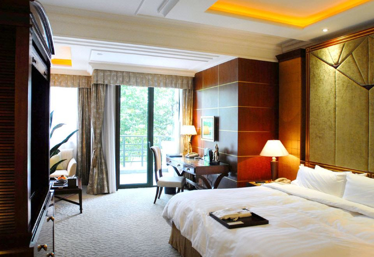 Bedroom 3, Xijiao State Guest Hotel, Shanghai