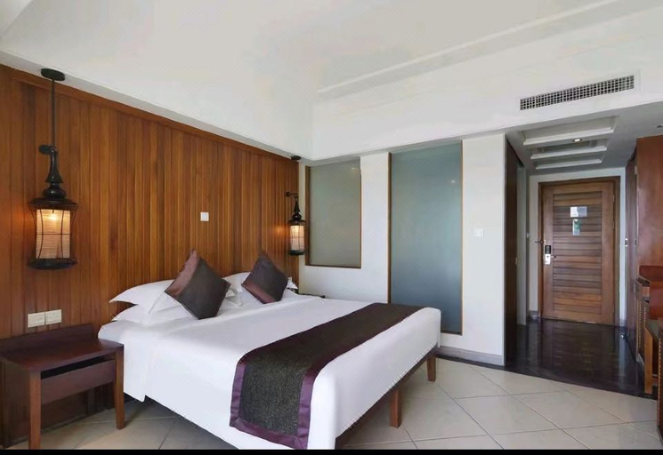 Bedroom 2, Sanya Bay Asgard Seaview Hotel, Sanya