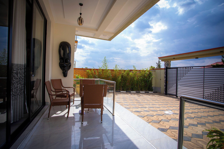 Terrace/patio, Life Apartment Kibagabaga, Gasabo