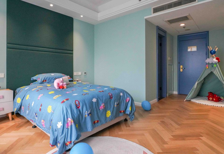 Bedroom 2, Xiangshan Harbour International Hotel, Ningbo