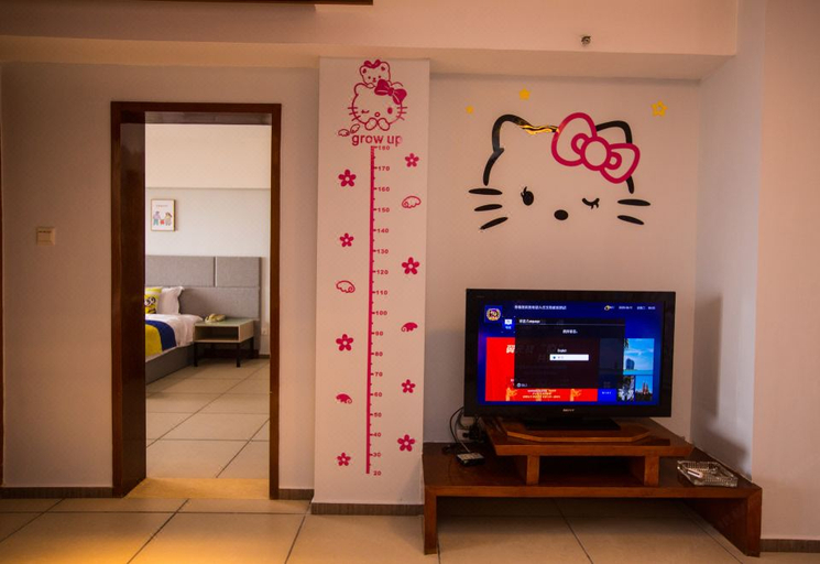 Bedroom 3, J-Hotel, Sanya