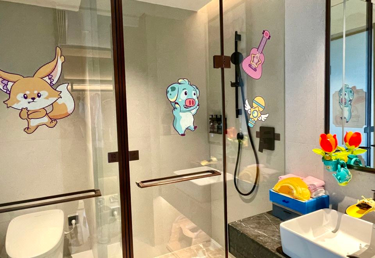 Bathroom 4, Wyndham Garden Shaoguan Xinfeng, Shaoguan