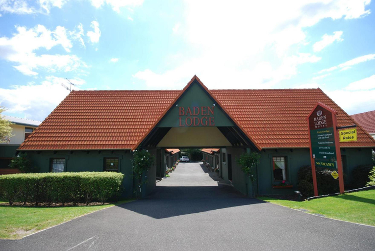 Exterior view 5, Baden Lodge, Rotorua