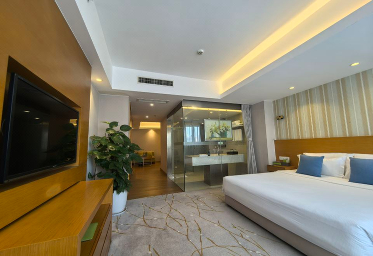 Bedroom 2, Yifan Hotel, Chongqing