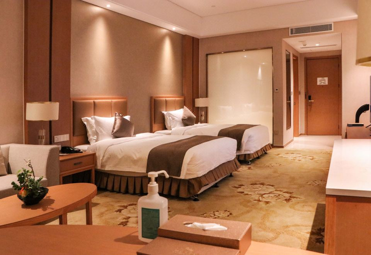 Bedroom 2, Bairun Oriental Hotel, Shijiazhuang