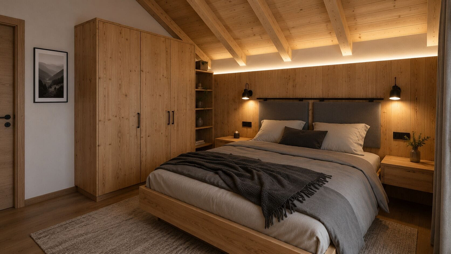 Bedroom 2, Hotel Miol, Bolzano
