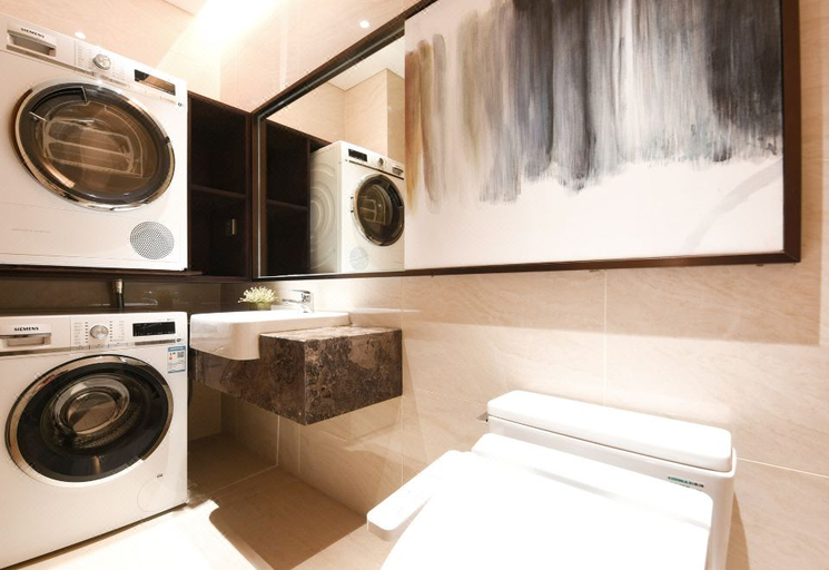 Bathroom 3, Langshan Hotel Shenzhen (Nanshan Science & Technology Park), Shenzhen