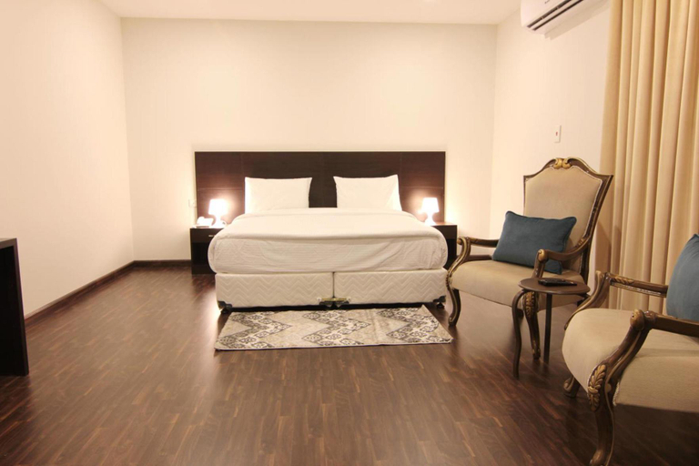 Bedroom 3, Towlan Al Rawdah - تولان للشقق المخدومة فرع الروضة, Riyadh
