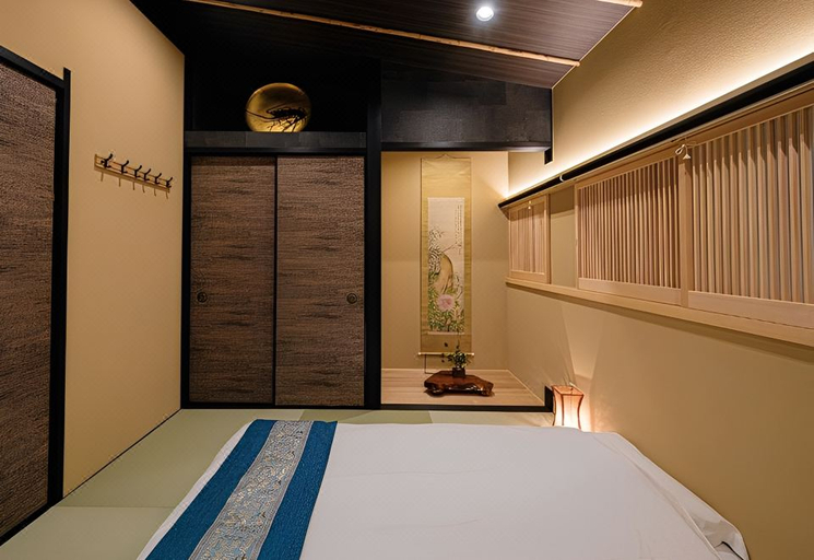 Bedroom 2, Kyoran Ryugetsutei, Kyoto
