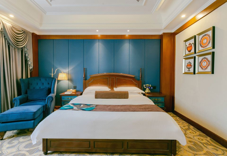 Bedroom 2, James Joyce Coffetel (Kunming Yunnan University Cuihu Branch), Kunming