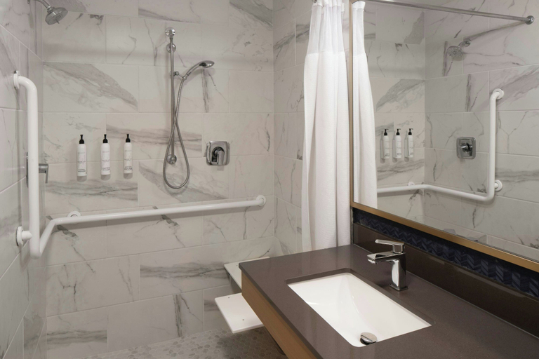 Bathroom 5, Fairfield Inn & Suites by Marriott Orange Beach, Baldwin