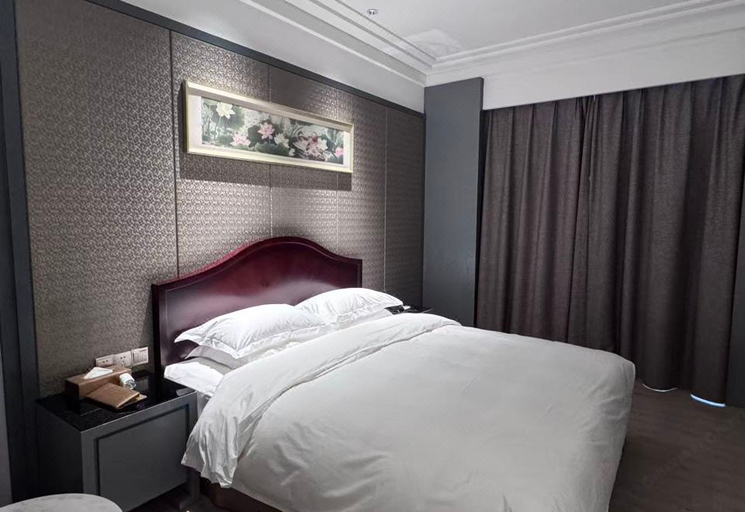 Bedroom, Four Seasons Pavilion Garden Hotel, Xiangfan
