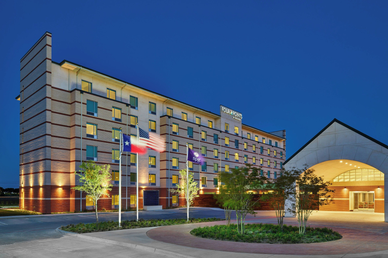 Exterior & Views 3, Four Points By Sheraton Dallas Fort Worth Airport North, Dallas