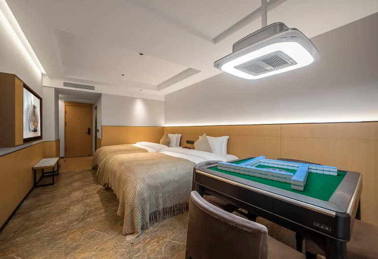 Bedroom 2, Junyi Hotel, Chongqing