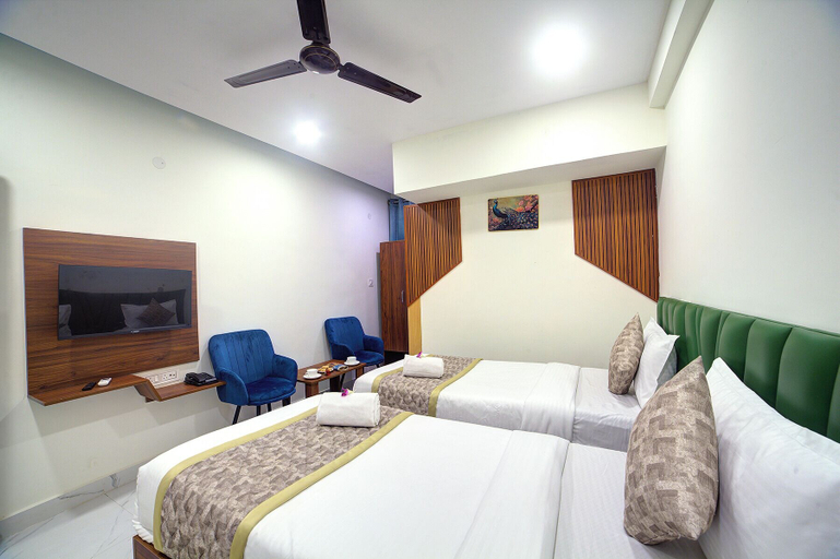 Room 5, Leon Transit Hotel Bangalore Airport, Bangalore Rural