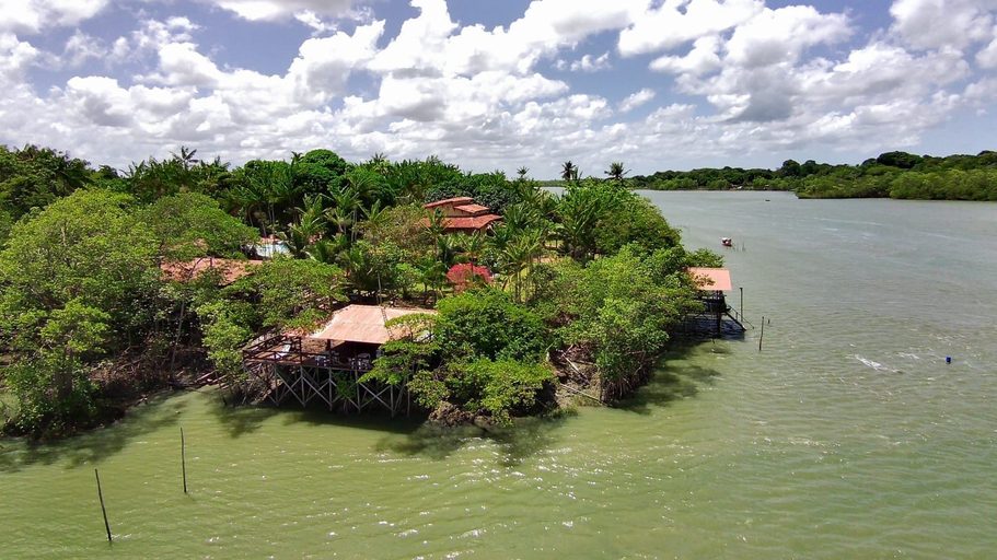 Aerial view 5, Eco Hotel Leào de Judá - All Inclusive, Curuçá