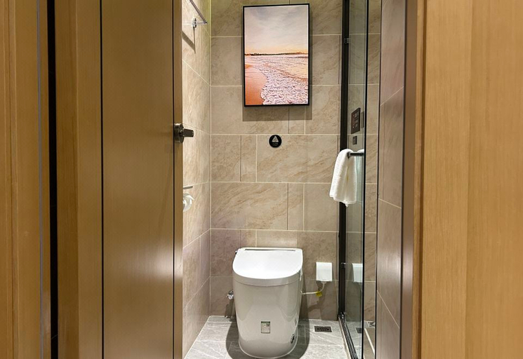 Bathroom 3, Vienna International Hotel Kunming Longquan Road Caida, Kunming