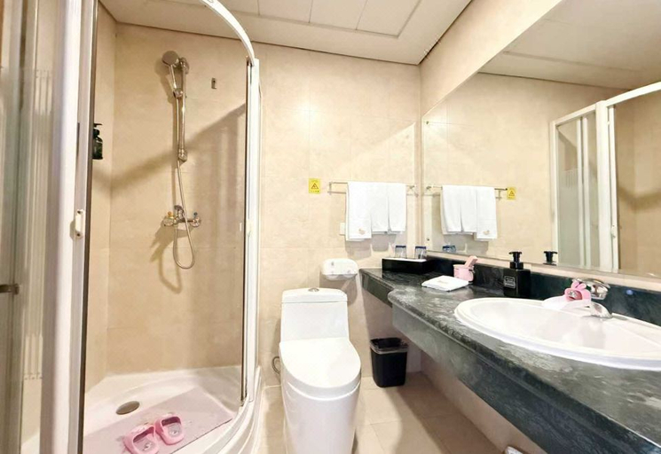 Bathroom 3, International Conference Exhibition Center, Changchun