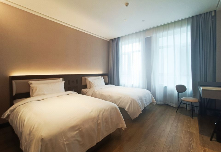Bedroom 3, Hanting Hotel Jilin Jiangnan Vanke Medical College, Jilin