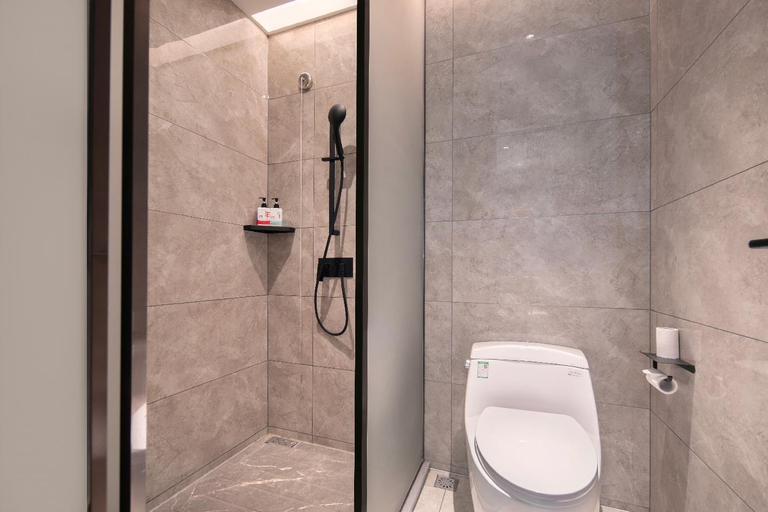 Bathroom 3, Echarm Hotel Jingzhou Honghu Long Street, Jingzhou