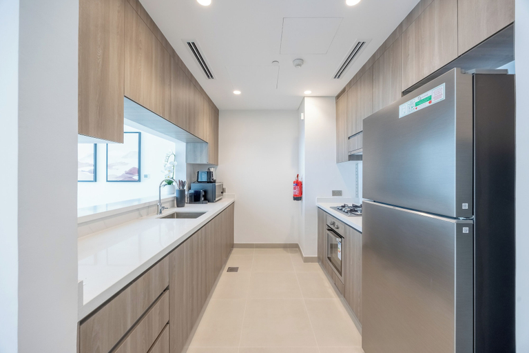 Private kitchen 2, Bloomfields 1BR in Yas Golf Collection, Yas Island