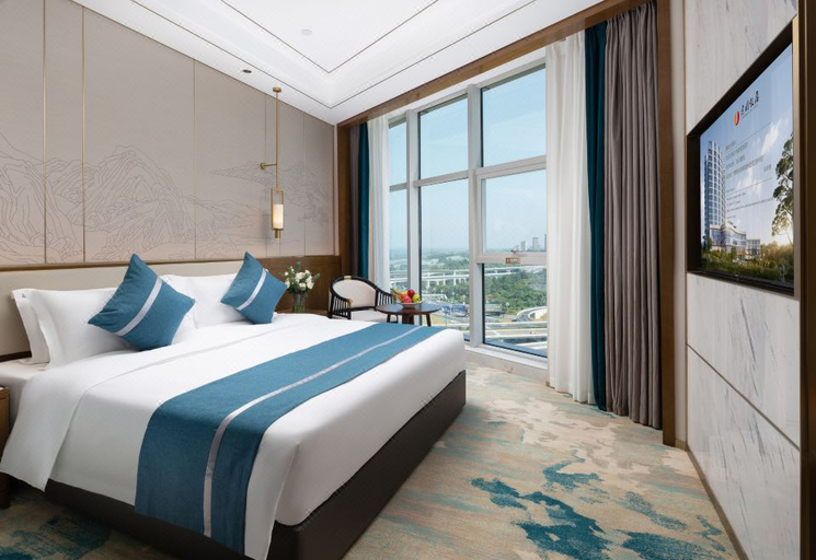 Bedroom 3, Luzhou Jianguo Hotel, Luzhou