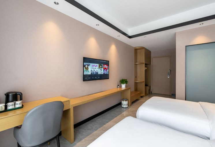 Bedroom 2, jinjunyao hotel, Zhuhai