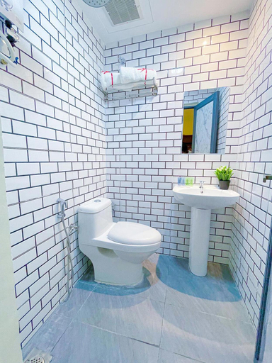 Bathroom 4, Astar Hotel Bukit Bintang, Kuala Lumpur