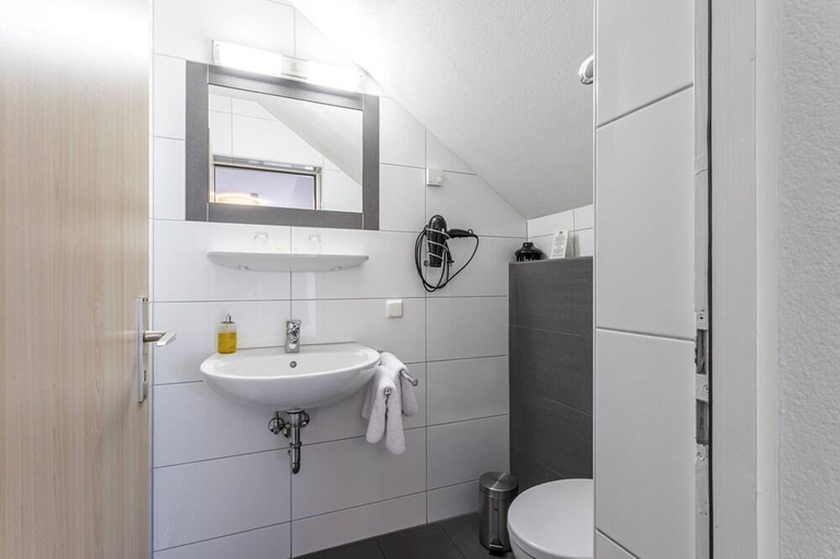 Bathroom, Schönenberger Hof, Konstanz