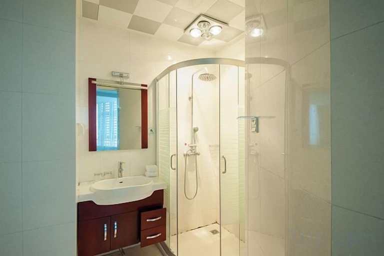 Bathroom 4, Li'ao Apartment Hotel, Nantong