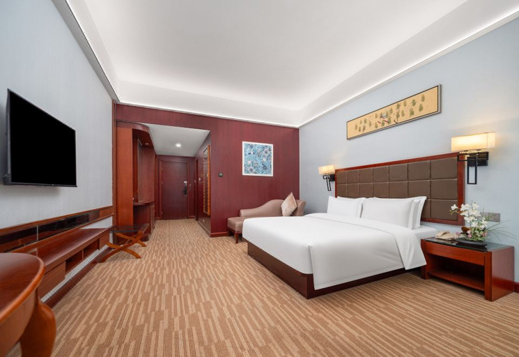 Bedroom 2, Shihong Hotel, Ningde