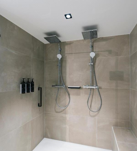 Bathroom 4, Residence Inn Strasbourg, Bas-Rhin
