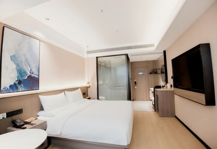Bedroom 2, Starway Hotel Mianyang Anzhou, Mianyang