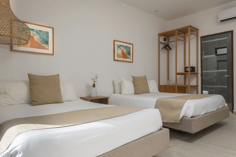 Bedroom 2, Terrasse Hotel Playa del Carmen, Cozumel