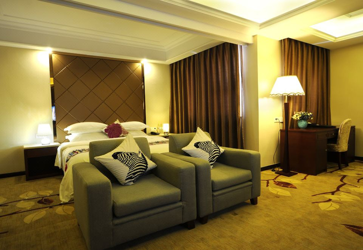 Bedroom, Tongfa Hotel, Changsha