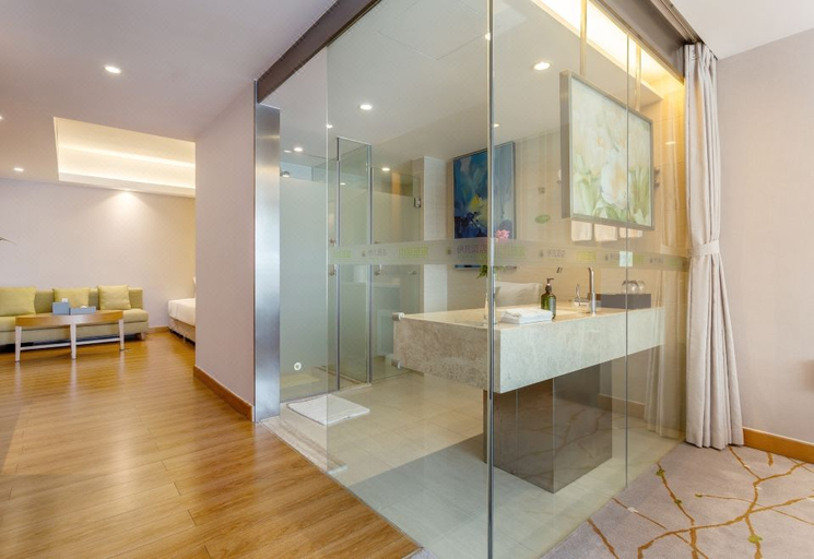 Bathroom 3, Yifan Hotel, Chongqing