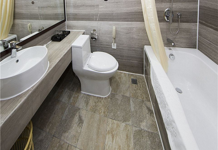 Bathroom 4, Zhangjiajie International Hotel, Zhangjiajie